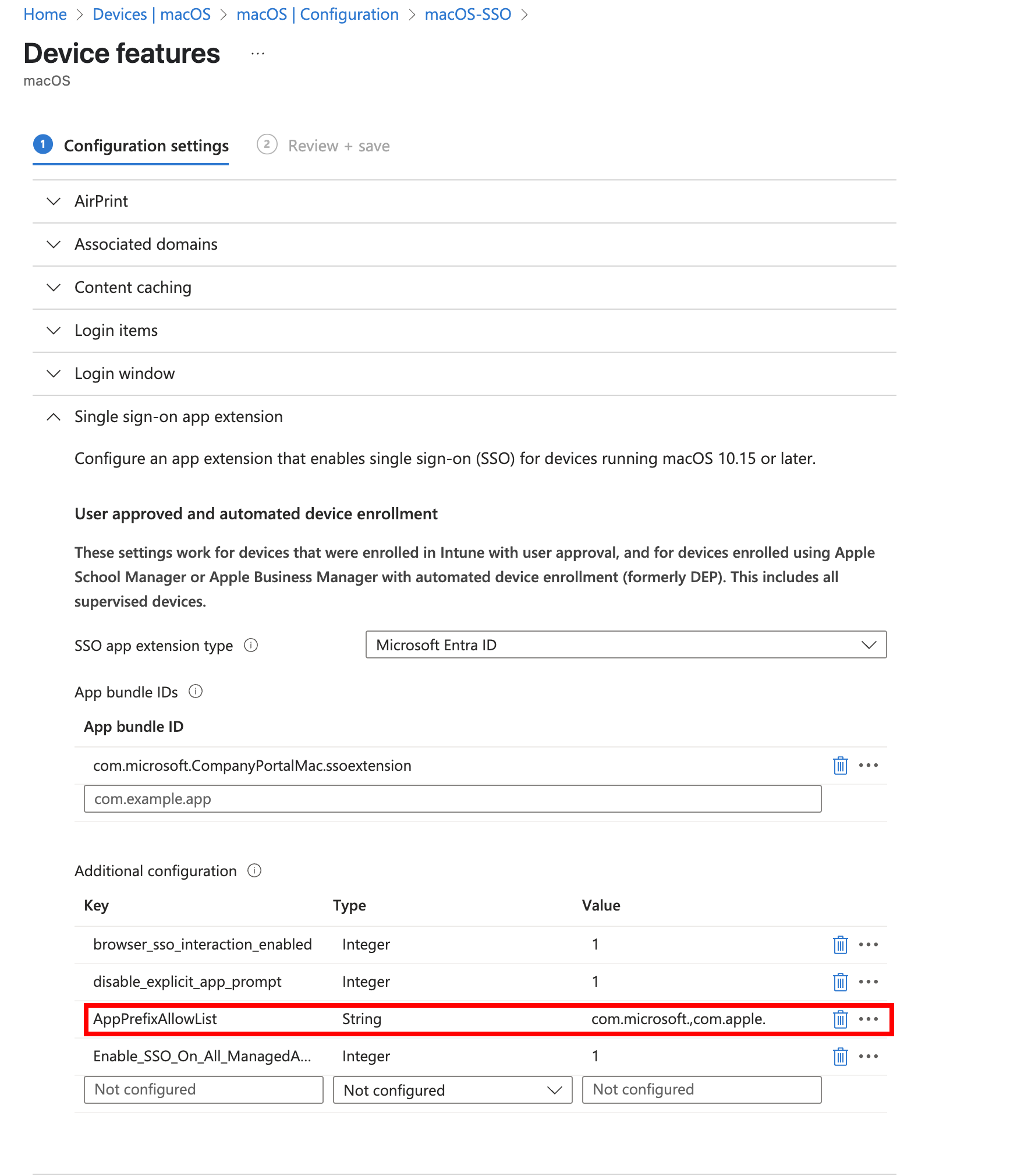 AppPrefixAllowList