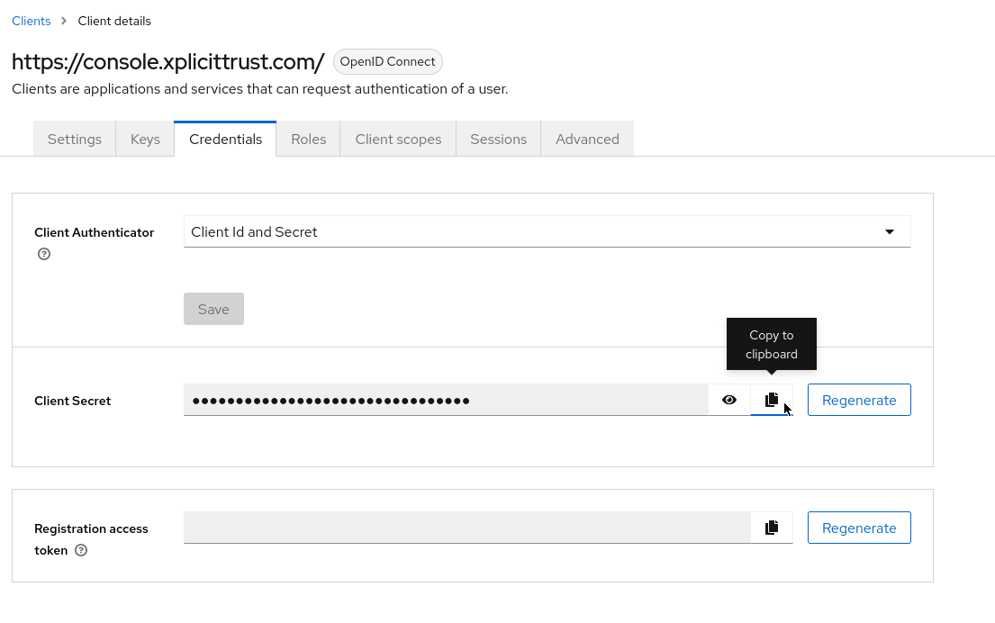 Client Credentials