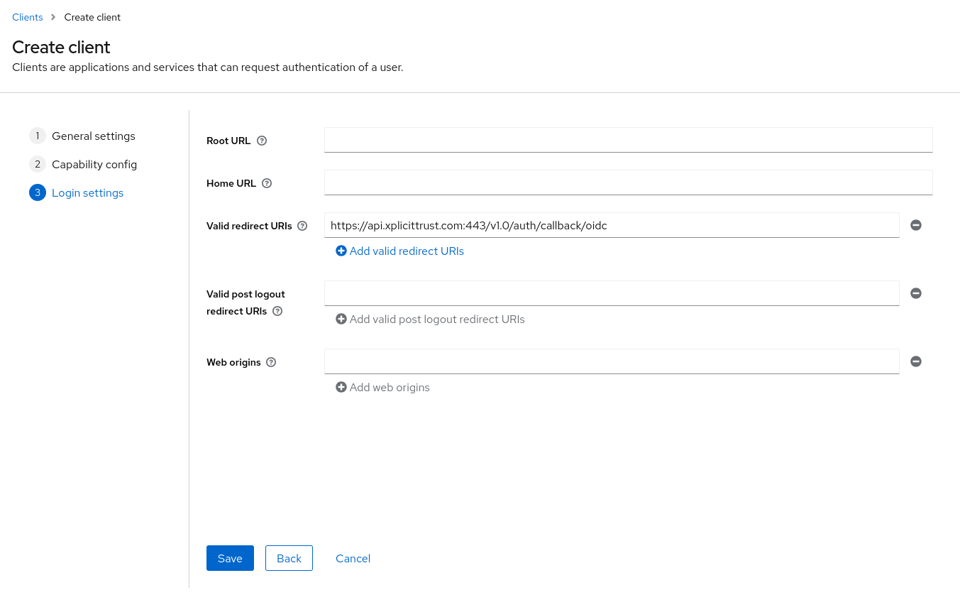 Client Config