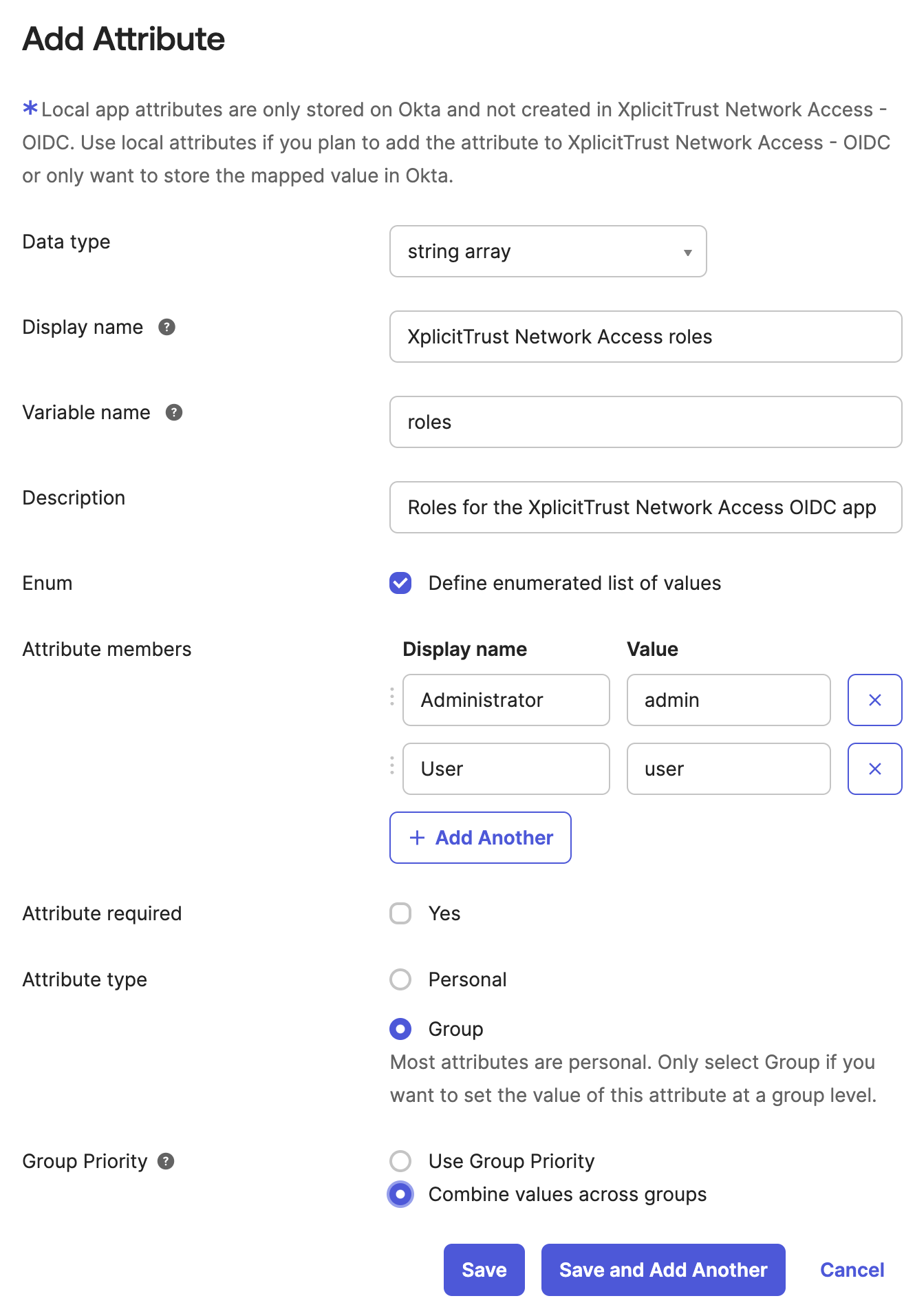 Profile Editor