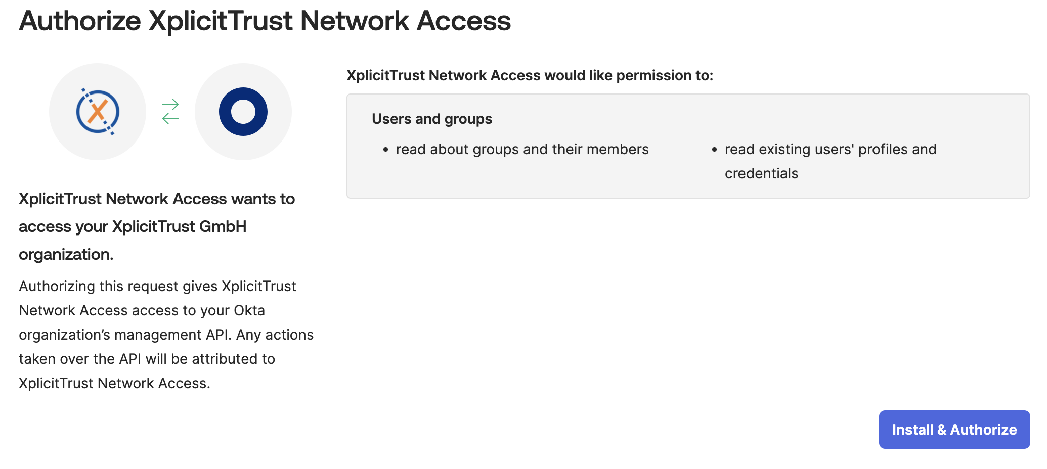 Install API Service Integration