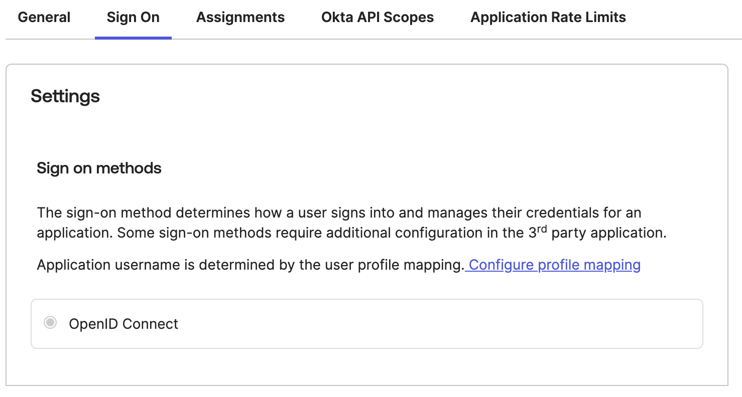 Profile Mapping